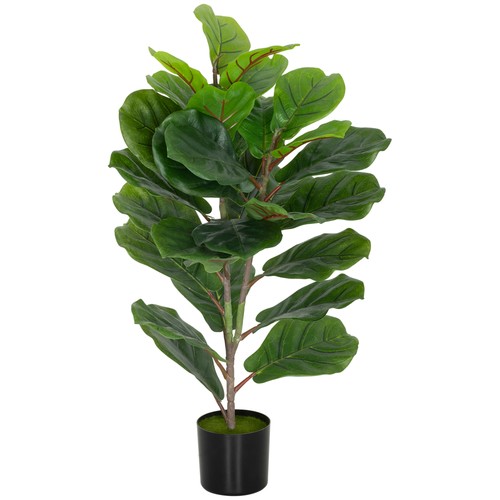 Homcom pianta artificiale - pianta,