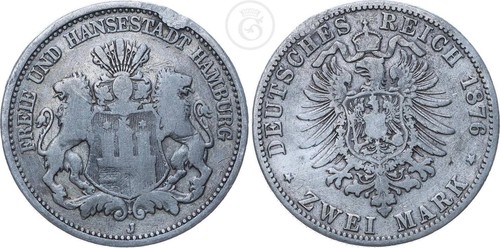 Impero tedesco amburgo - tedesco,