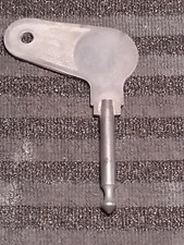 CHIAVE ACCENSIONE AUTO D'EPOCA