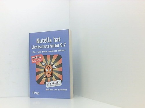 Nutella hat lichtschutzfaktor - nutella,