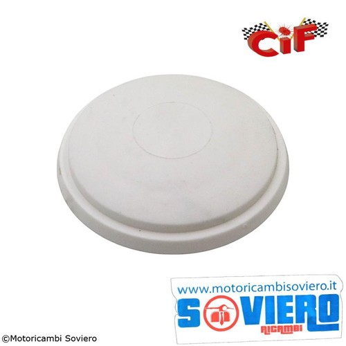 Tappo ruota bianco vespa - pk, 50
