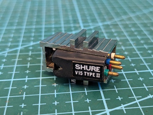 Shure v15 tipo cartuccia - ii,