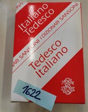 Dizionario Tedesco Italiano Italiano Tedesco SANSONI 1001622