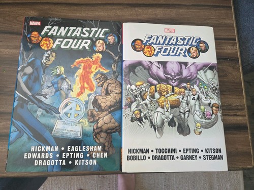 Marvel comics fantastic four - marvel,