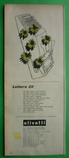 OLIVETTI LETTERA 22 macchina