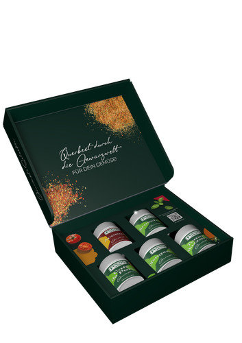 Fuchs confezione regalo veggie - confezione,