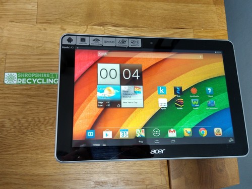 Acer iconia tab a10 - acer, 16
