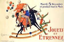Jouets et Etrennes French Ad