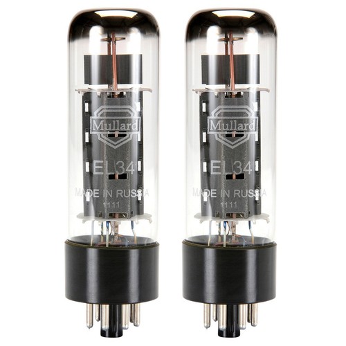 Nuovo mullard el34 coppia - nuovo,
