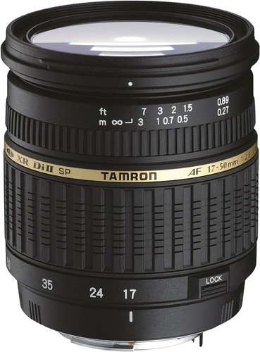 Tamron a016 f - tamron, 17-50