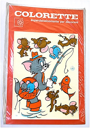 Colorette superdecalcomanie - colorette,