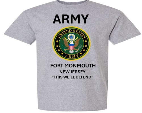 Fort monmouth nuova maglia - monmouth,