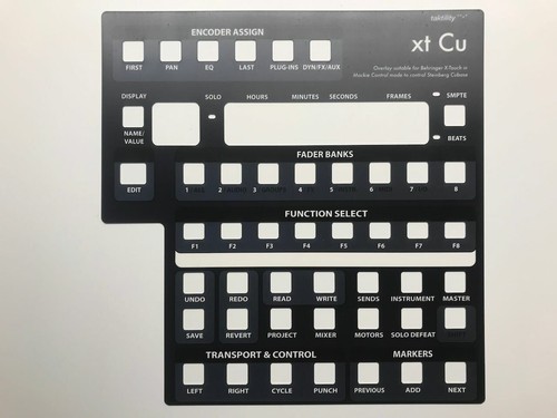 Overlay für behringer - "xt,
