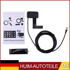 Adattatore auto USB Android DAB+ autoradio sintonizzatore digitale ricevitore audio antenna DE