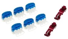 6 Cavi Connettore + 2 Morsetti