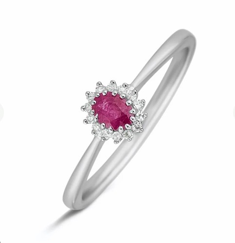 Anello solitario charlotte oro - solitario,