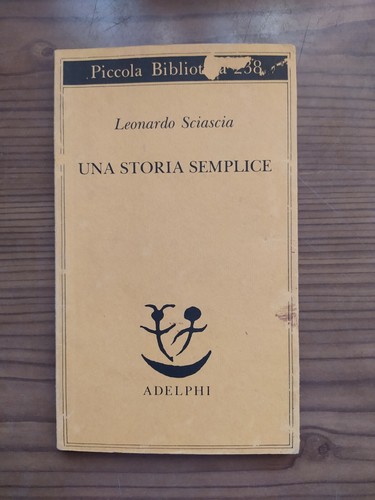 Una storia semplice - una, leonardo