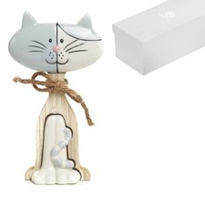 Statuina Gatto Spiritoso