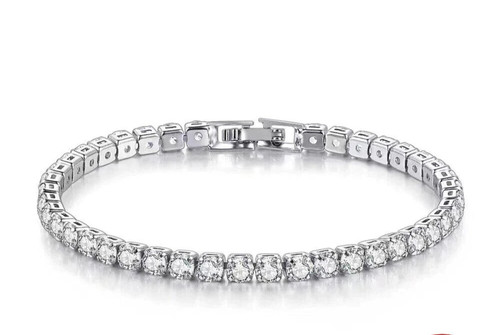 Bracciale tennis simulato