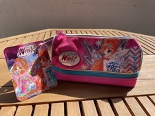 Astuccio Winx Vintage anni 2000 Bloom nuovo con cartellino fondo di magazzino
