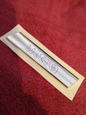 Emblema logo ultra scritta