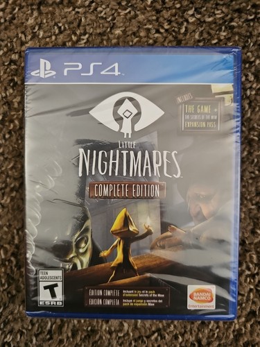 Little nightmares edizione - little,