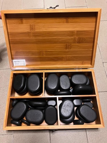Kit pietre massaggio - pietre,