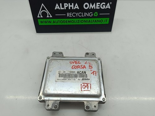Centralina motore per opel - per,