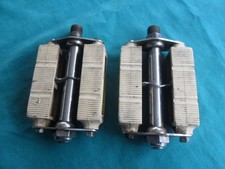 Pedali  vintage - (old bike bianchi legnano ganna dei )