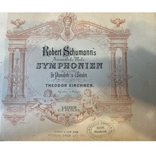 Schumann complete symphonies - complete,