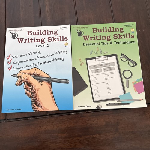 Building writing skills levels - writing,