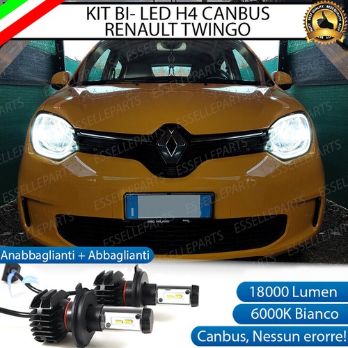 Kit led 6000k renault - kit,