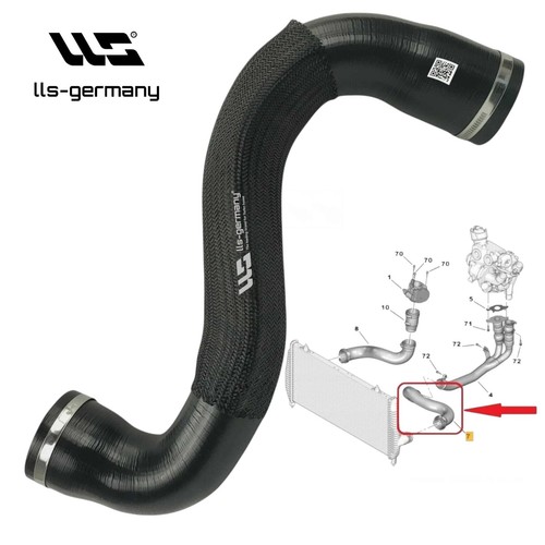 Tubo intercooler turbo lls per - intercooler,