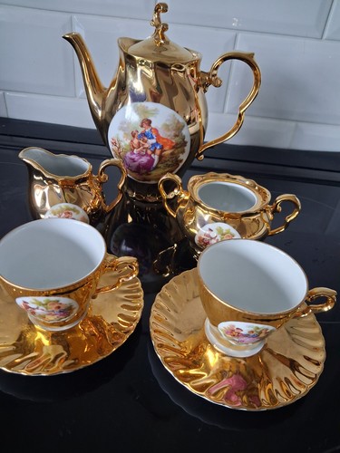 Fragonard lustreware - fragonard, lustreware-