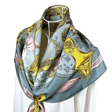 Sciarpa seta vintage Hermes