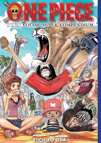 One piece color walk - one,