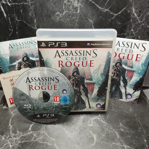 Assassin creed rogue - creed, ps3