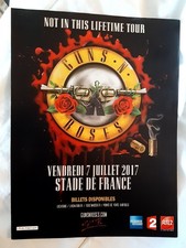 Publicité advert concert