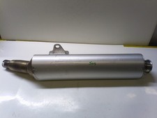 Ducati Monster 400 620 800 1000 scarico sinistro zdm-b29 57410502d graffi