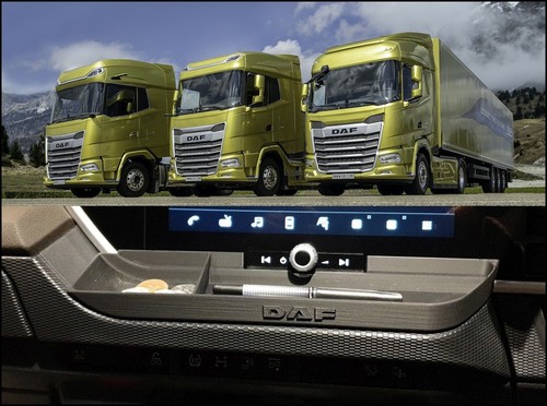 Daf 2021 cruscotto - 2021, su