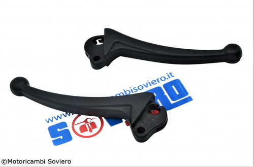 Coppia leve freno frizione - leve,