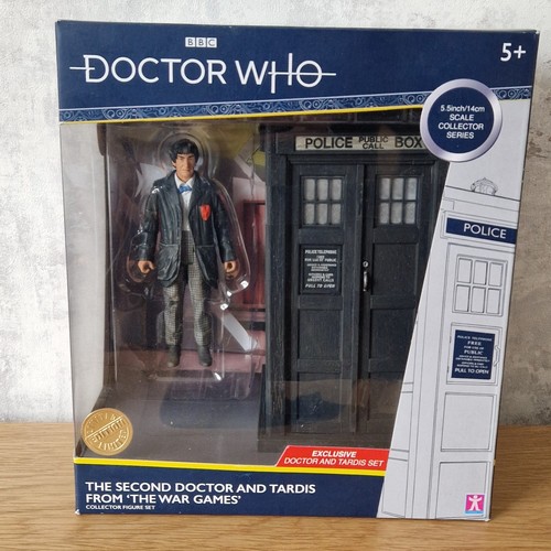Second doctor who - second, tardis