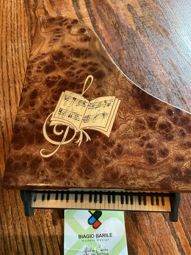 Music box pianoforte biagio - music,