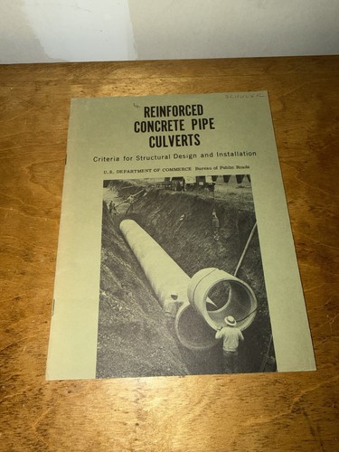 Reinforced concrete pipe - reinforced,