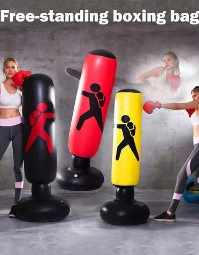 Sacco boxe gonfiabile - sacco,