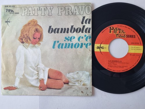 Patty pravo bambola - patty,