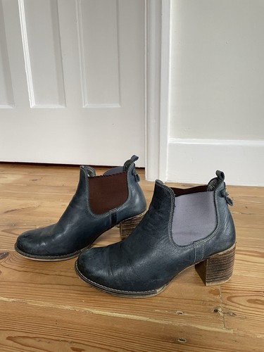 Gorgeous smokey blue heeled - smokey,