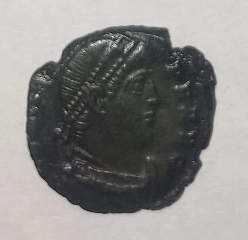 Follis imperatore valentiniano - imperatore,