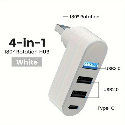 Hub usb 2 0 4 - 1,