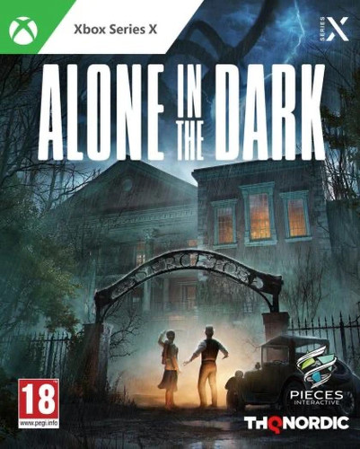 Alone the dark - alone, in